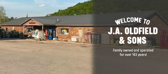 Welcome to J.A. Oldfield & Sons